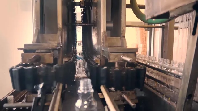Production machinery inside the distillery